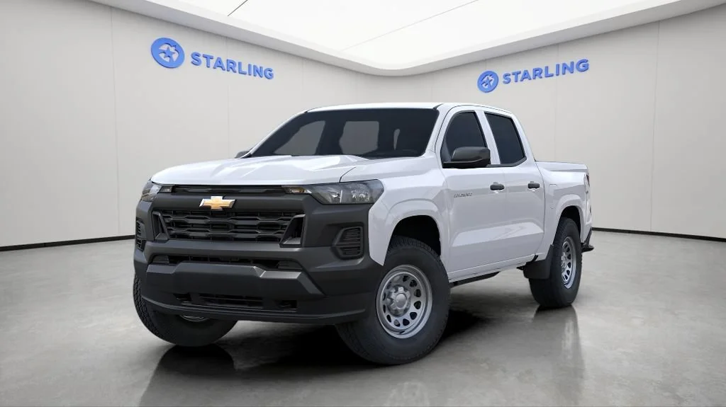 New 2026 Summit White Chevrolet WT image 2