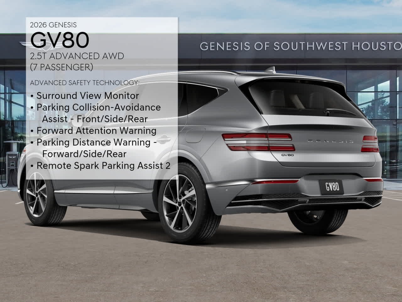 New 2026 Savile Silver Genesis 2.5T Advanced image 7
