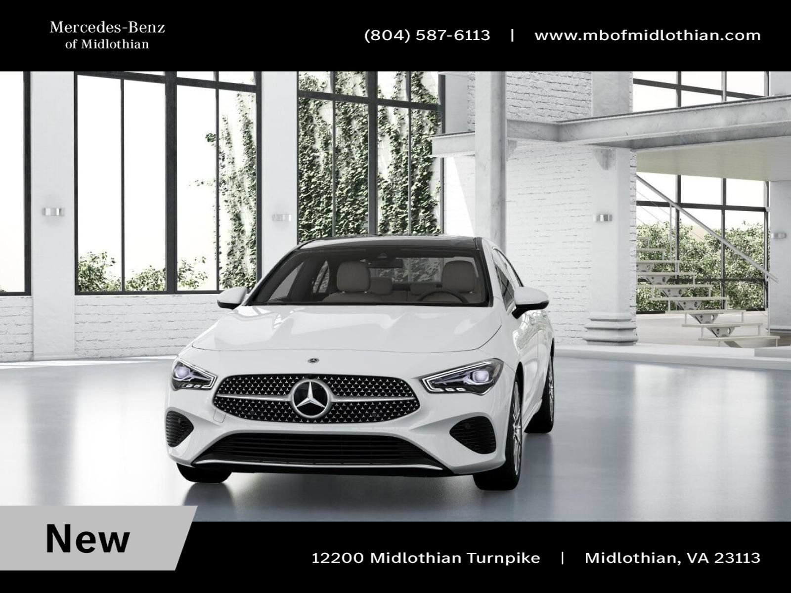 New 2026 Polar White Mercedes-Benz CLA 250 image 85