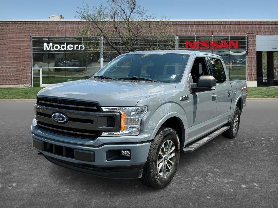 Used 2020 Gray Metallic Ford XLT image 5