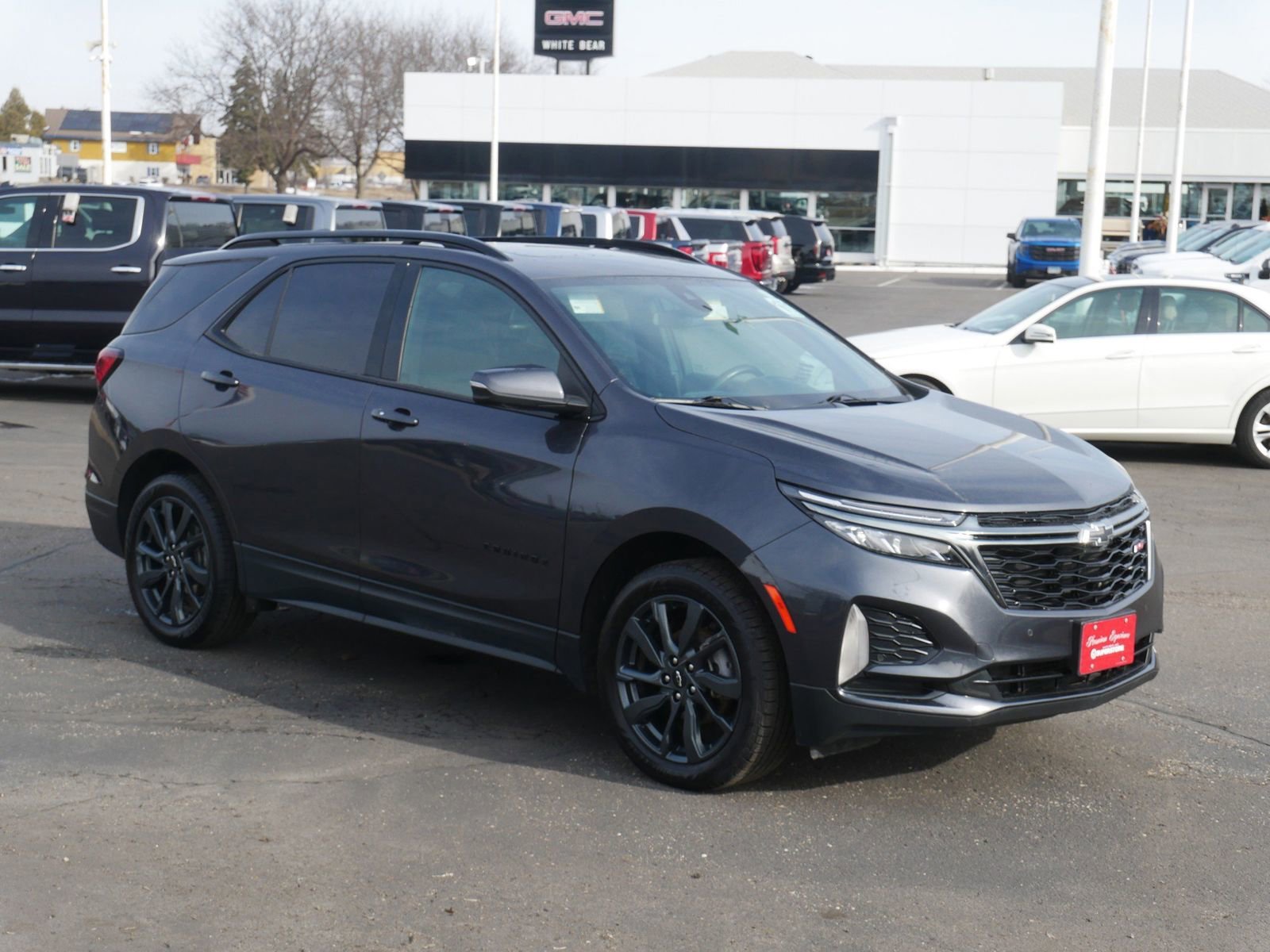 Used 2023 Chevrolet Equinox RS with VIN 3GNAXWEG4PS108365 for sale in White Bear Lake, Minnesota