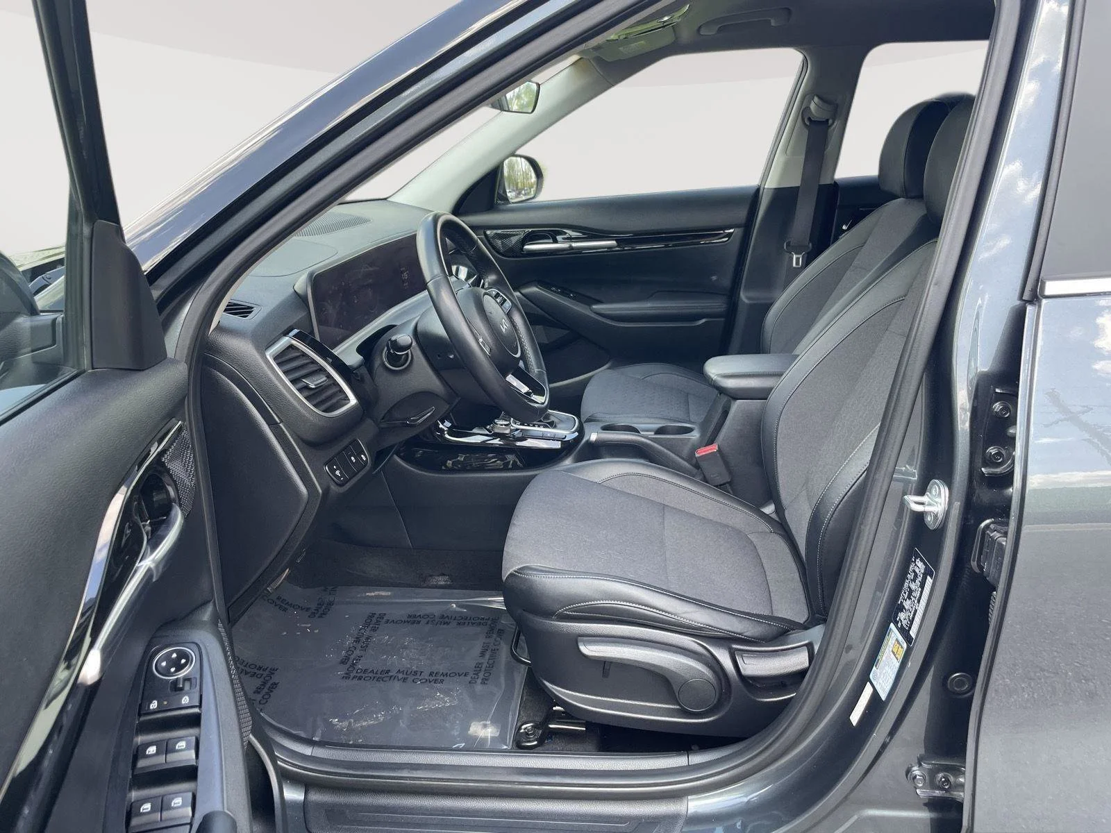 Used 2024 Gravity Gray Kia S image 5