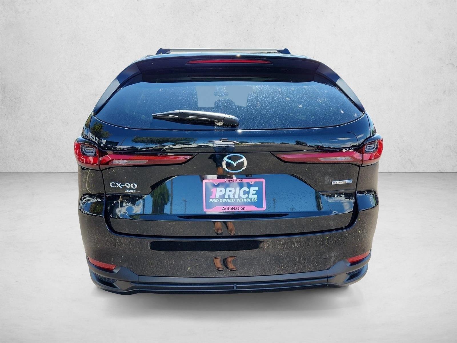 Certified Used 2024 Jet Black Mica Mazda Preferred image 4