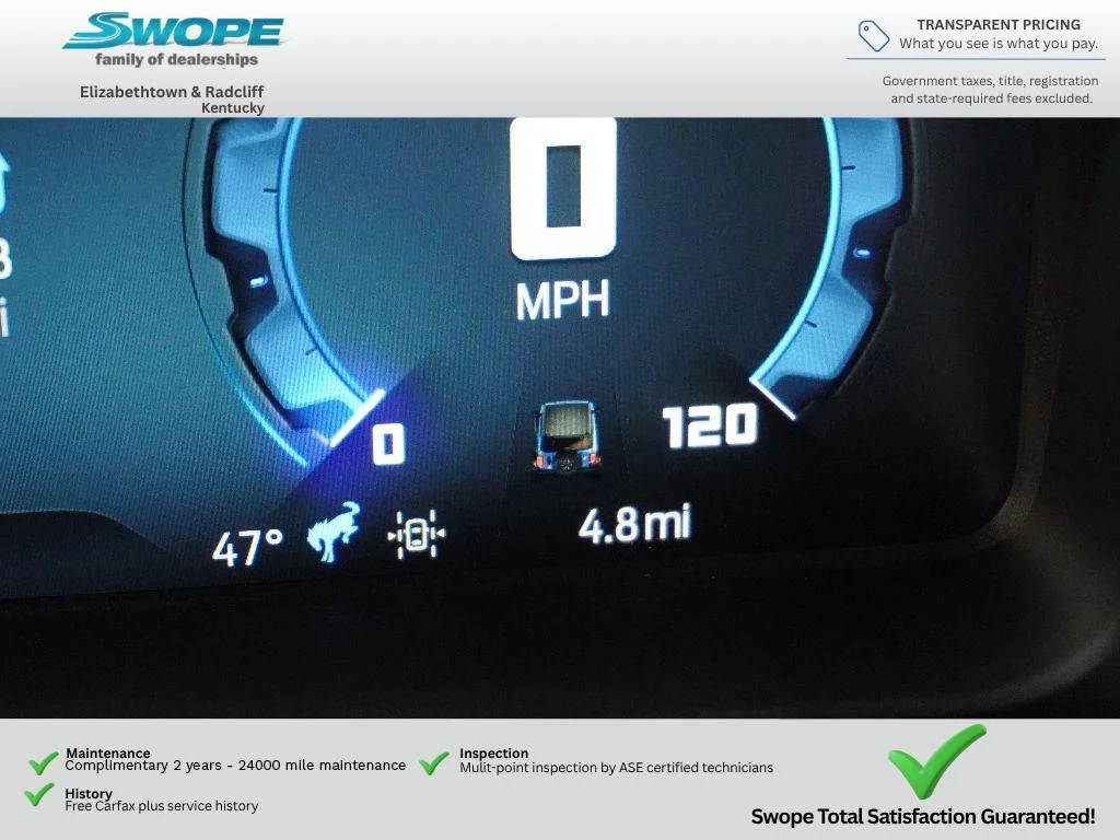 New 2025 Oxford White Ford Big Bend® image 23