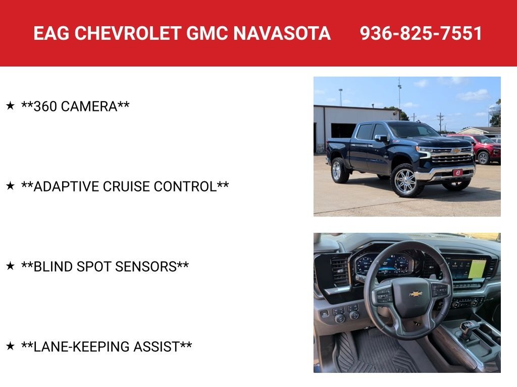 Used 2022 Blue Chevrolet LTZ image 8