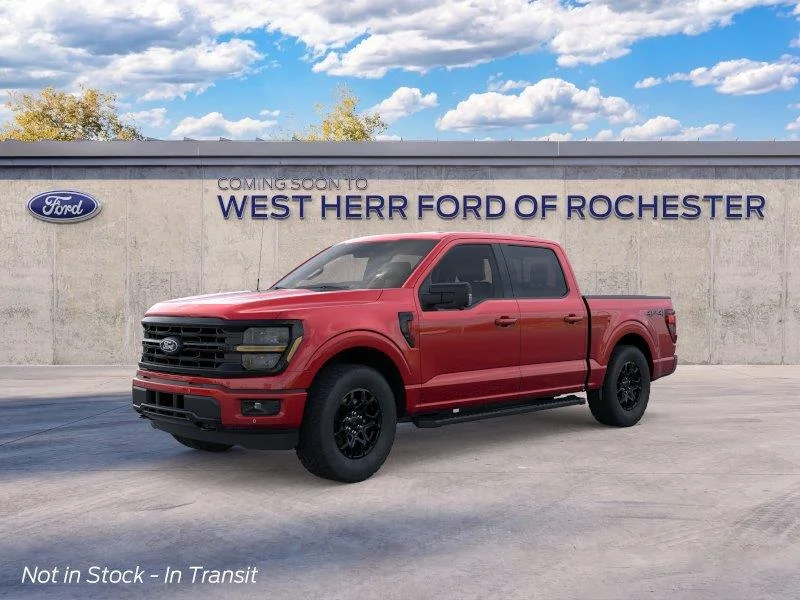 New 2026 Ruby Red Metallic Tinted Clearcoat Ford XLT image 2