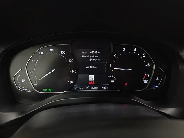 Used 2022 Black Sapphire Metallic BMW xDrive30i image 19
