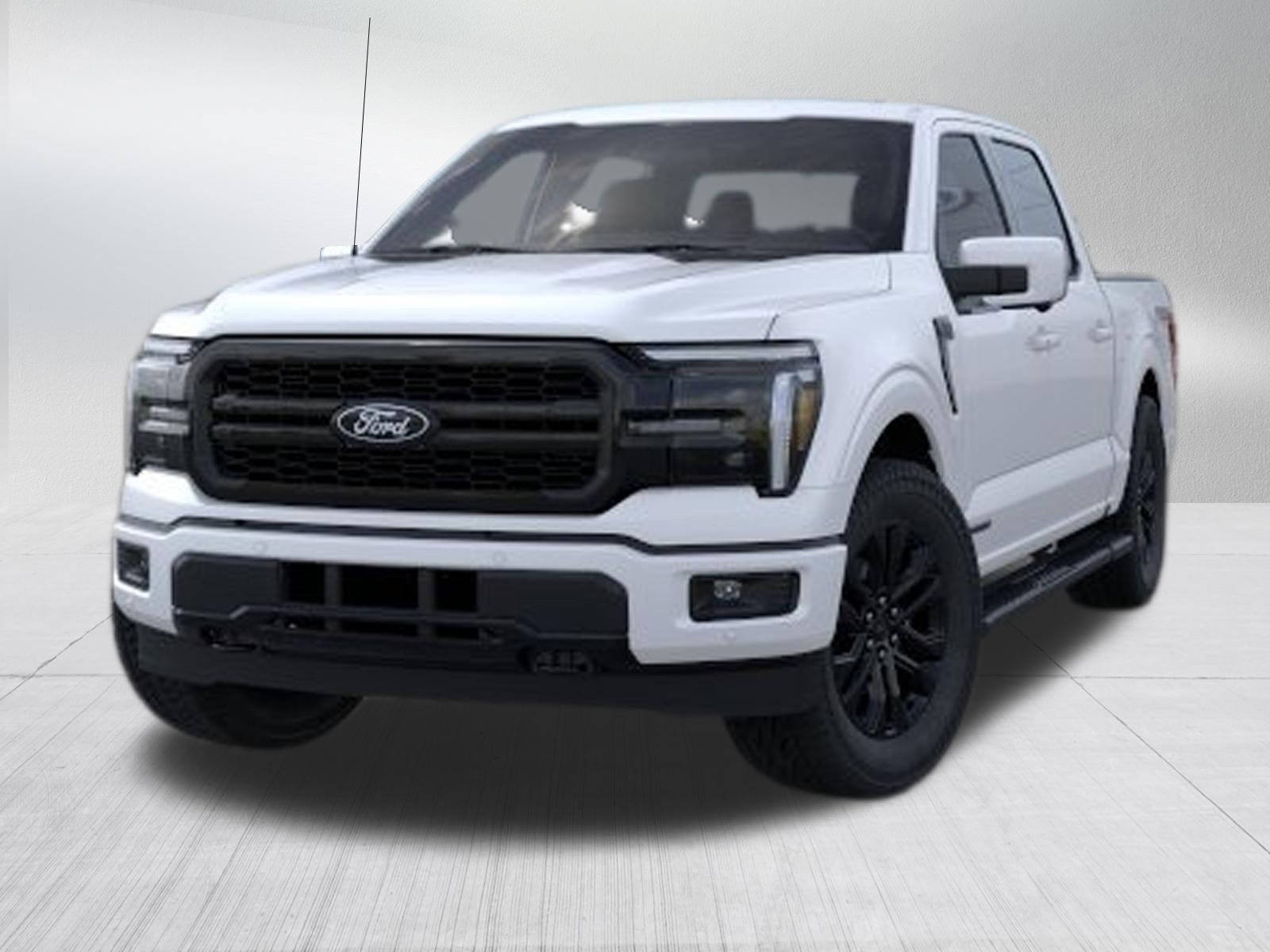 New 2026 Star White Metallic Tri-Coat Ford LARIAT image 9