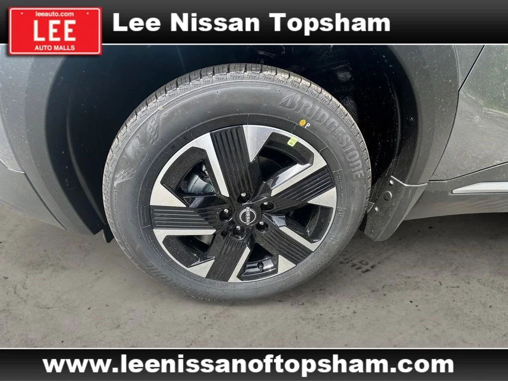 New 2026 Gun Metallic Nissan SV image 14