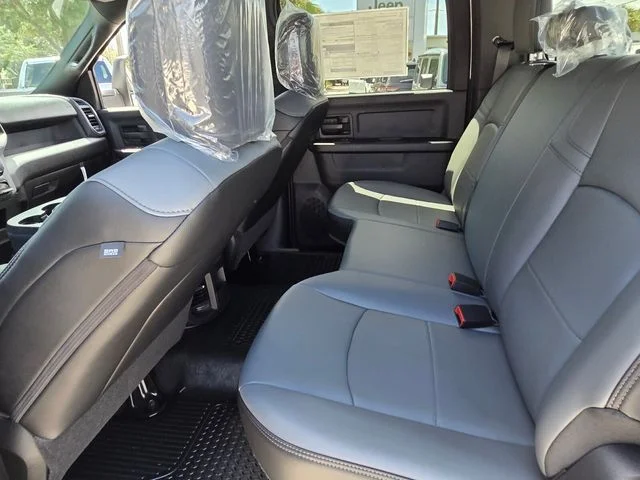 New 2026 Bright White Clearcoat RAM Tradesman image 22
