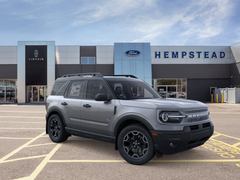 New 2026 Carbonized Gray Metallic Ford Outer Banks® image 7
