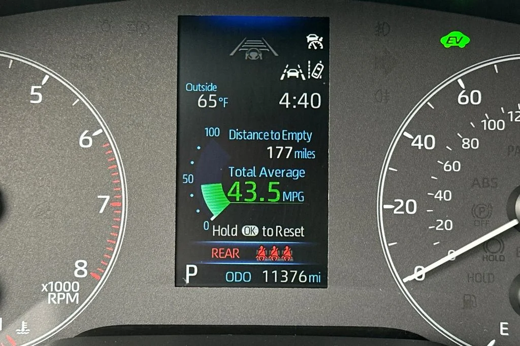 Certified Used 2025 Silver Toyota Hybrid S image 25