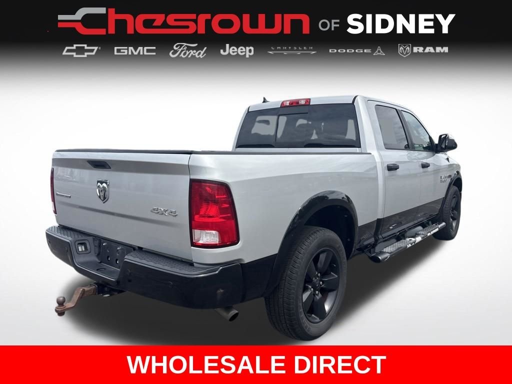 Used 2015 Bright Silver Clearcoat Metallic Ram Outdoorsman image 5