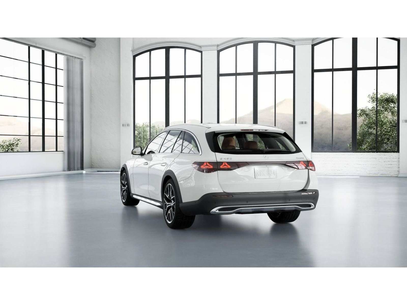 New 2027 Polar White Mercedes-Benz E 450 image 27