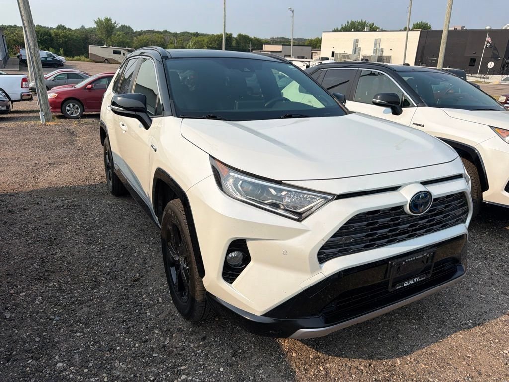 Used 2020 White Toyota XSE image 1