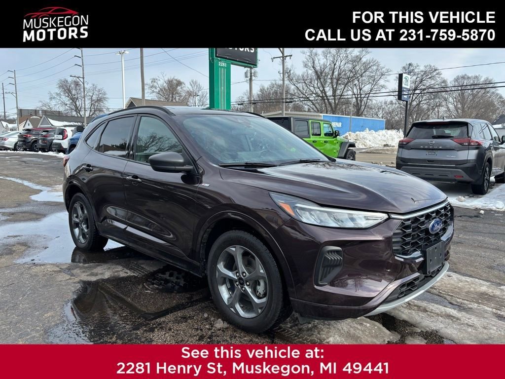 2023 Ford Escape ST-Line