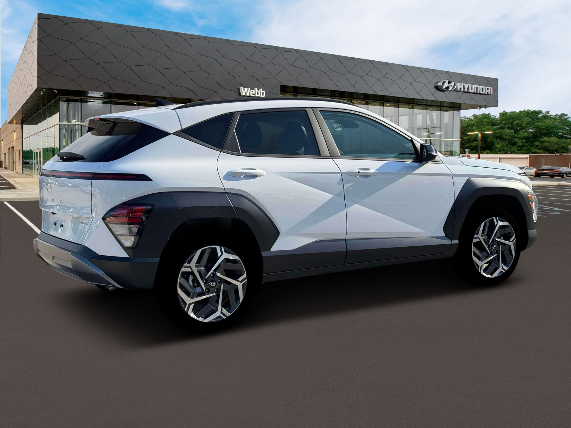New 2026 White Hyundai SEL Premium image 8