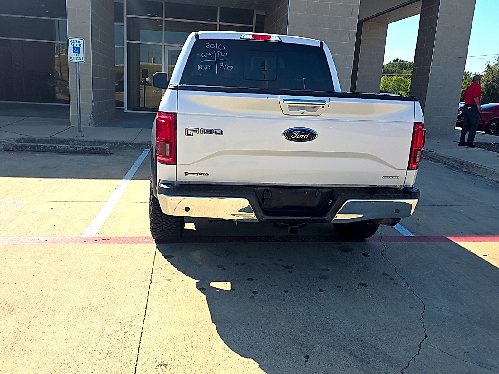 Used 2016 White Ford LARIAT image 11