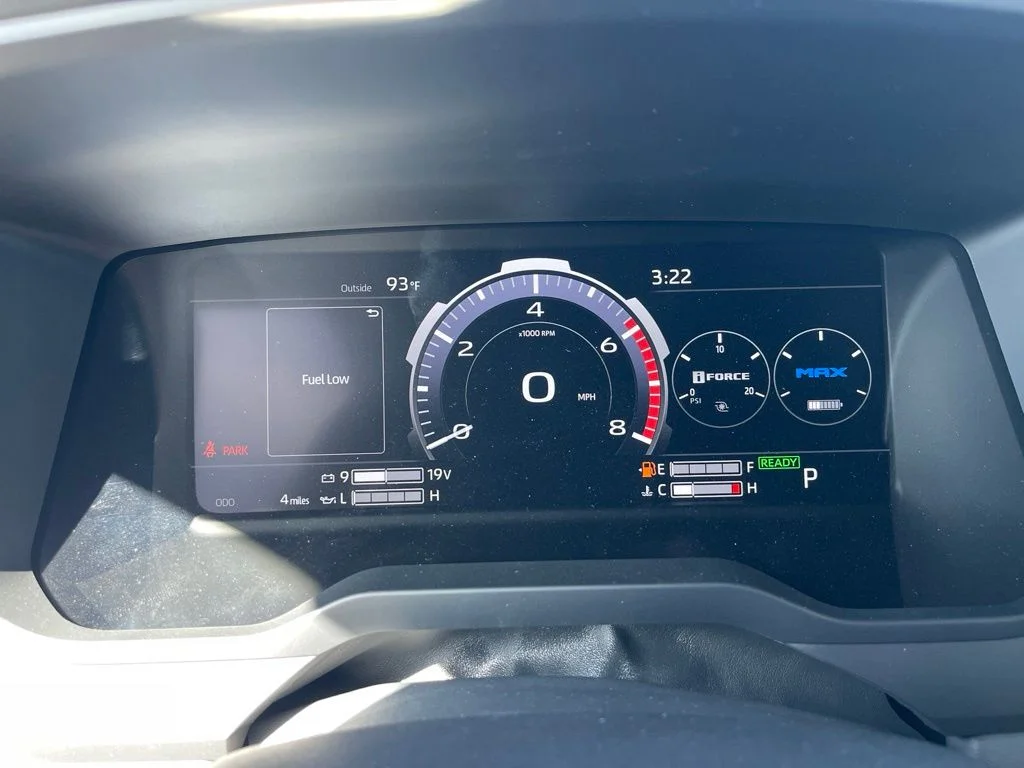 New 2026 Blueprint Toyota Platinum i-FORCE MAX image 15