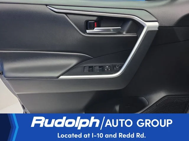 Used 2021 Magnetic Gray Metallic Toyota XLE image 11