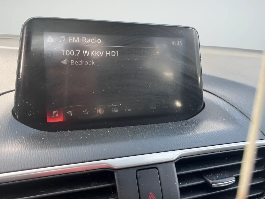 Used 2017 Red Mazda Sport image 2