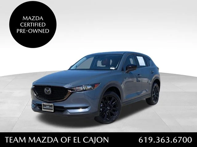2021 Mazda CX-5 Carbon Edition Turbo Auto's photo