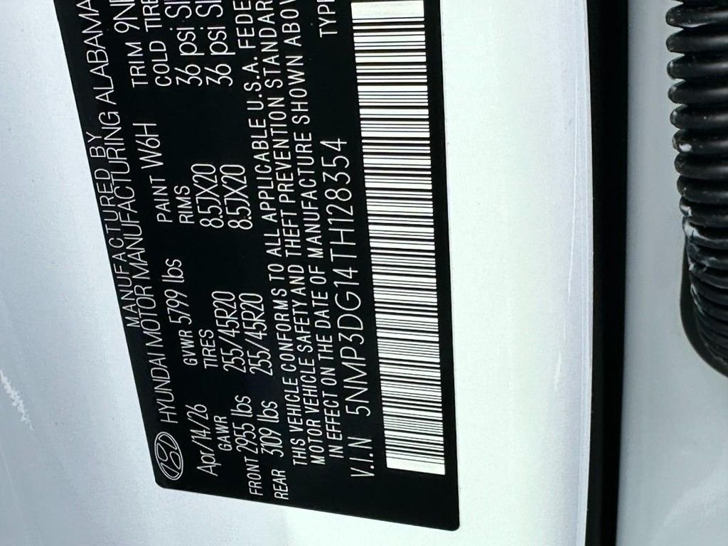 New 2026 White Hyundai Limited image 34