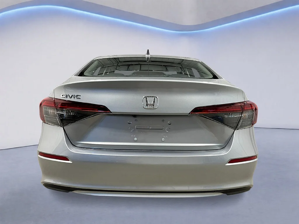 New 2026 Solar Silver Metallic Honda LX image 4