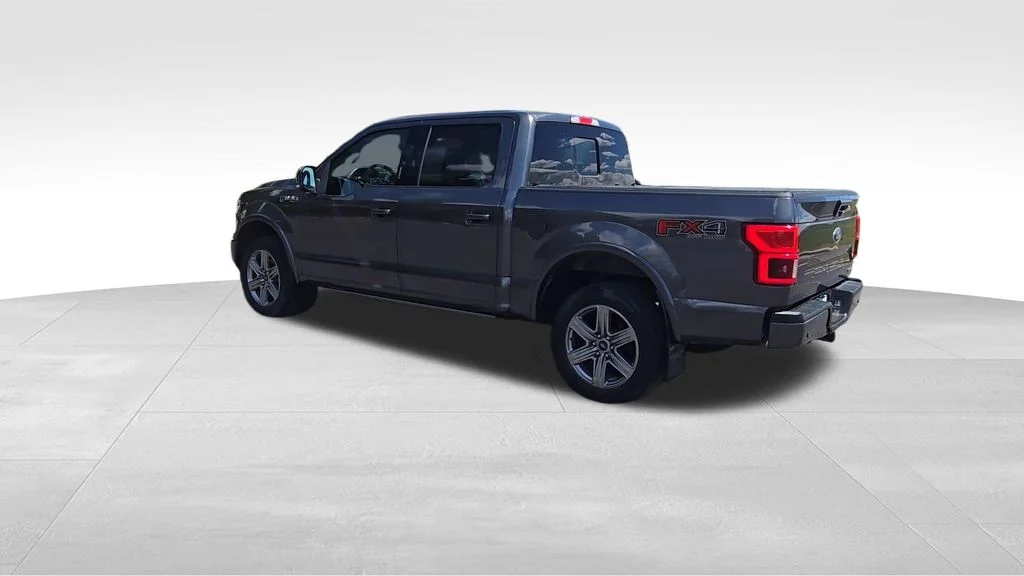 Used 2019 Gray Ford Lariat image 6