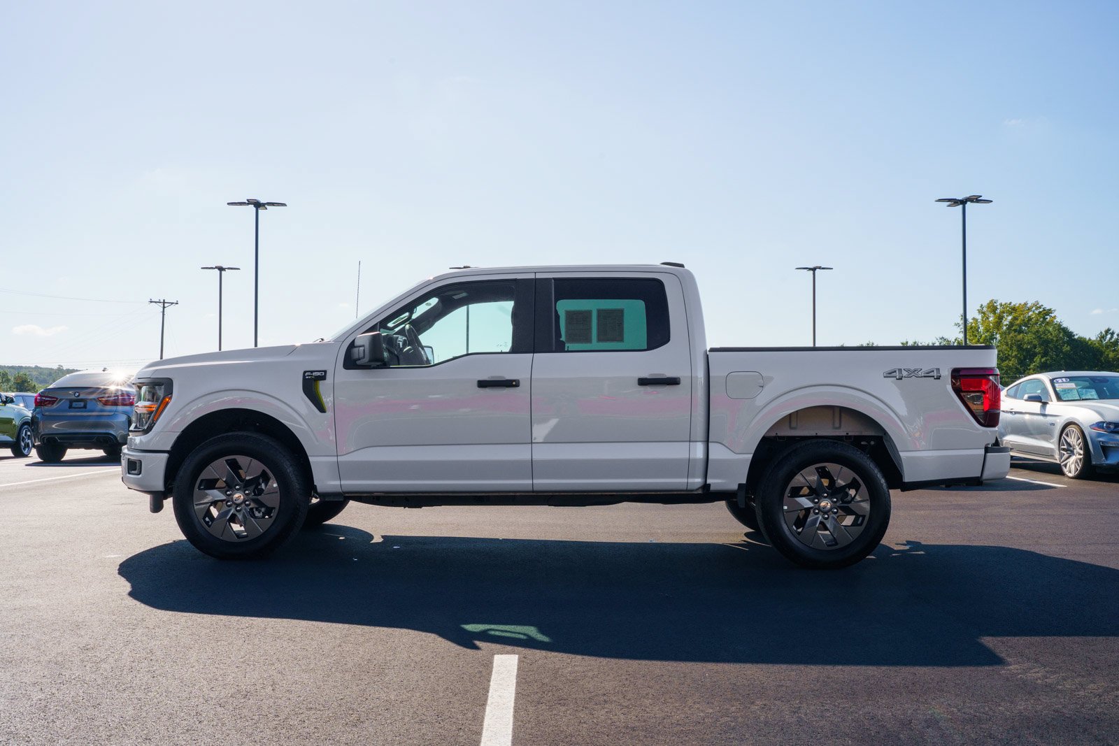 Certified Used 2025 Space White Metallic Ford STX image 4