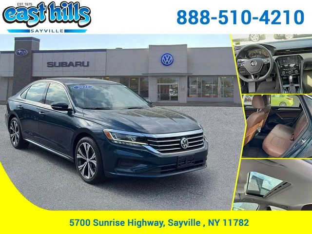 2021 Volkswagen Passat 2.0T SE Auto's photo