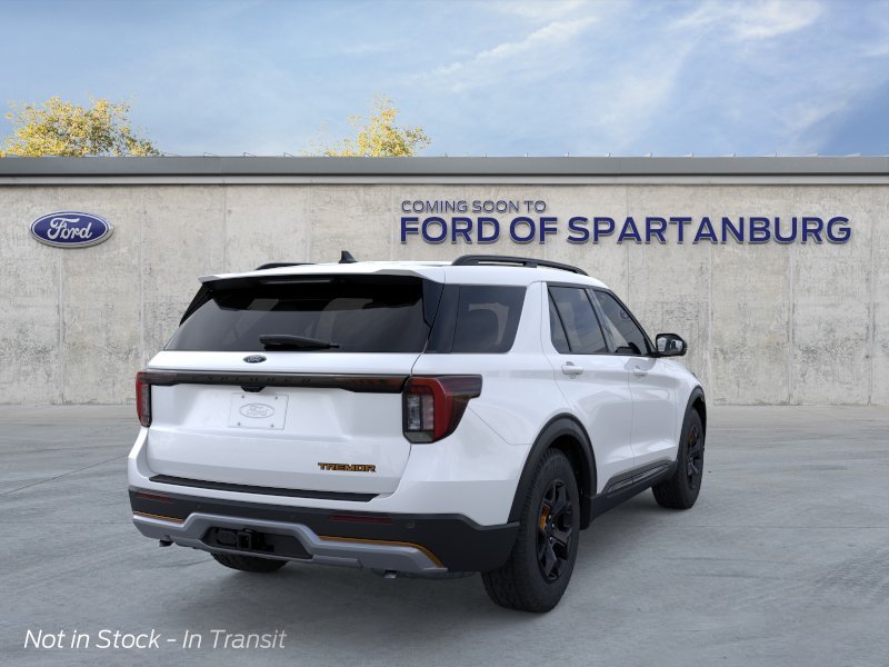 New 2026 Star White Metallic Tri-Coat Ford Tremor® image 8