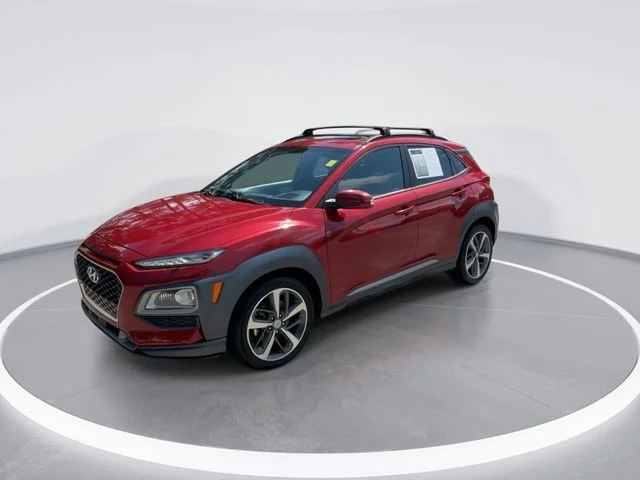 Used 2021 Red Hyundai Ultimate image 4