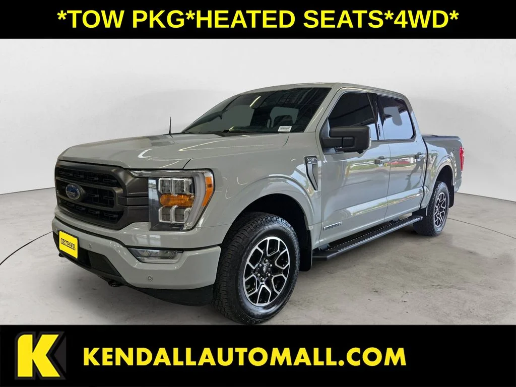 Used 2023 White Ford XLT image 1