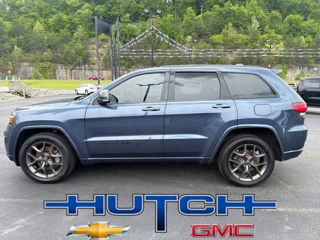 Used 2021 Blue Jeep 80th Anniversary 4x4 image 8