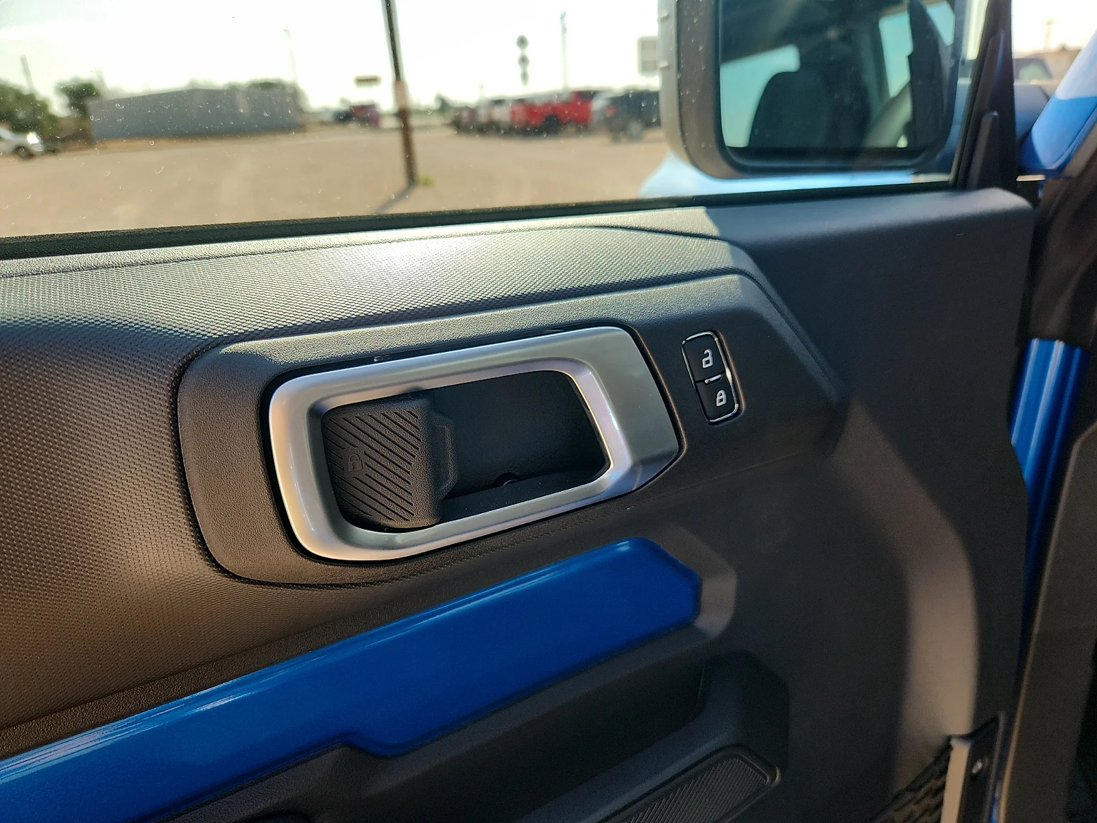 New 2026 Velocity Blue Metallic Ford Base image 15