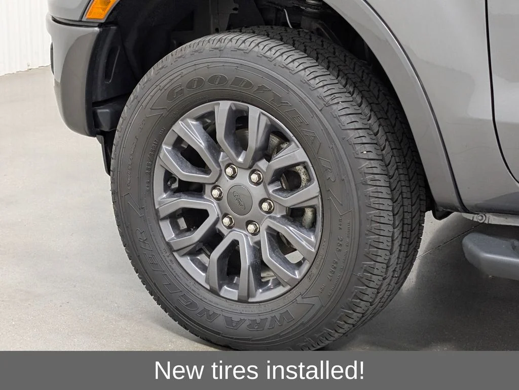 Certified Used 2022 Gray Metallic Ford Lariat image 2