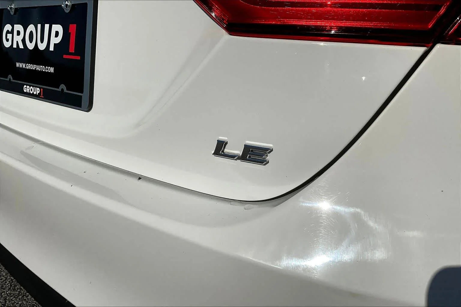 Used 2024 Ice Cap Toyota LE image 10