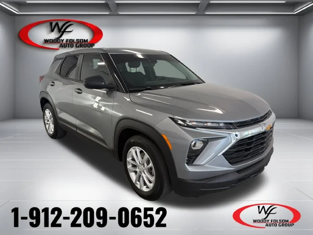 2025 Chevrolet TrailBlazer LS