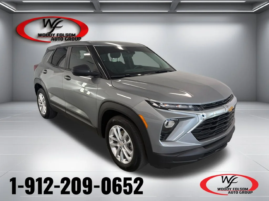 Used 2025 Gray Chevrolet LS image 1