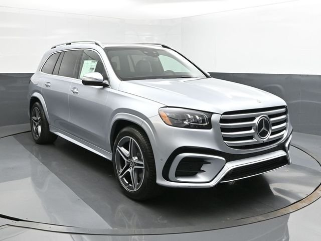 Used 2025 Silver Mercedes-Benz GLS 450 image 22