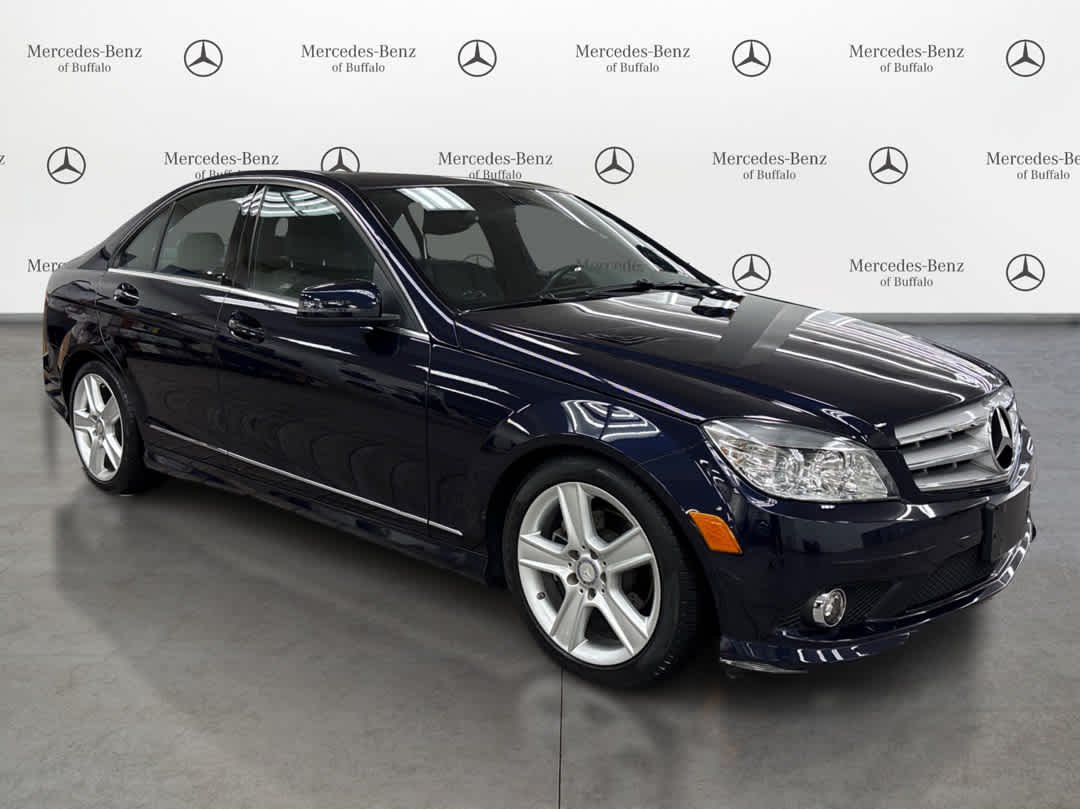 Used 2010 Capri Blue Metallic Mercedes-Benz C 300 Sport image 3