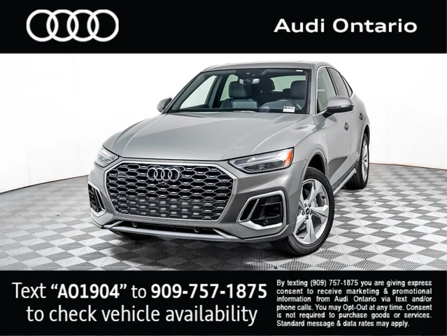 2023 Audi Q5 Sportback S line Premium