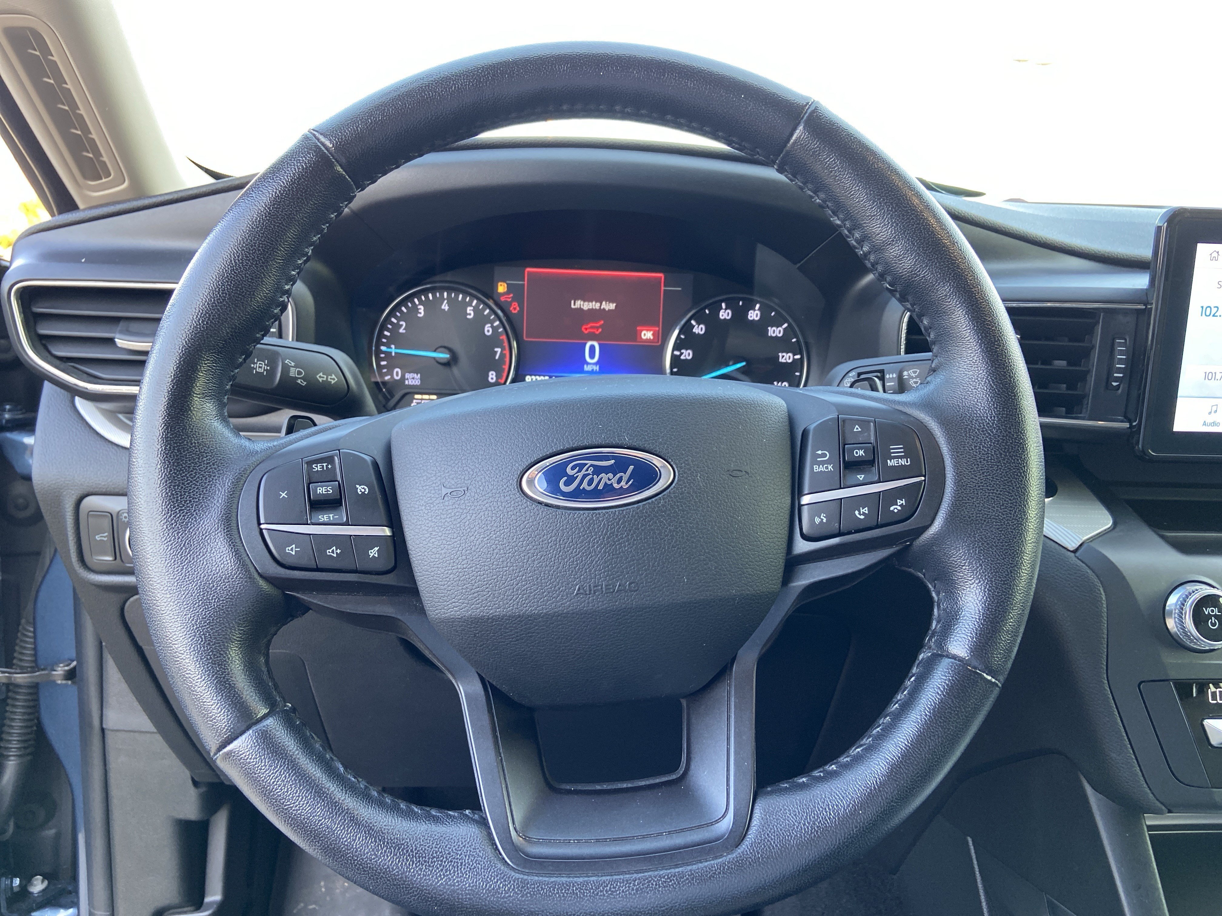 Used 2020 Blue Metallic Ford XLT image 35