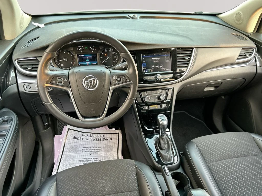 Used 2022 White Buick Preferred image 23