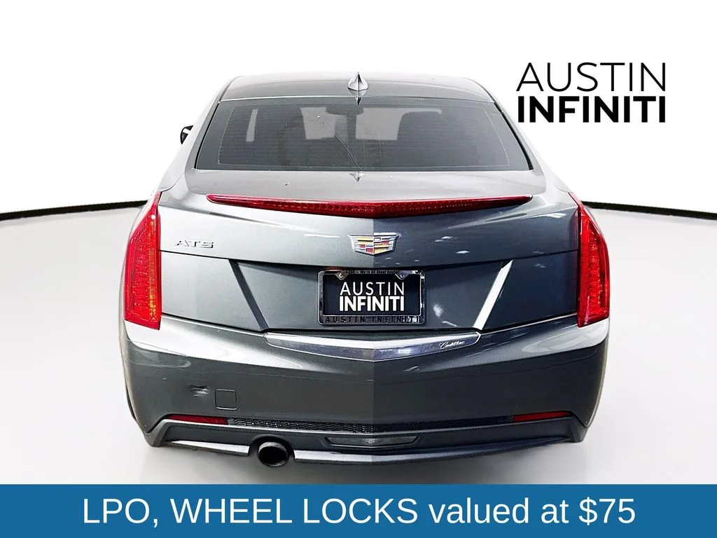 Used 2016 Gray Cadillac 2.5L image 7