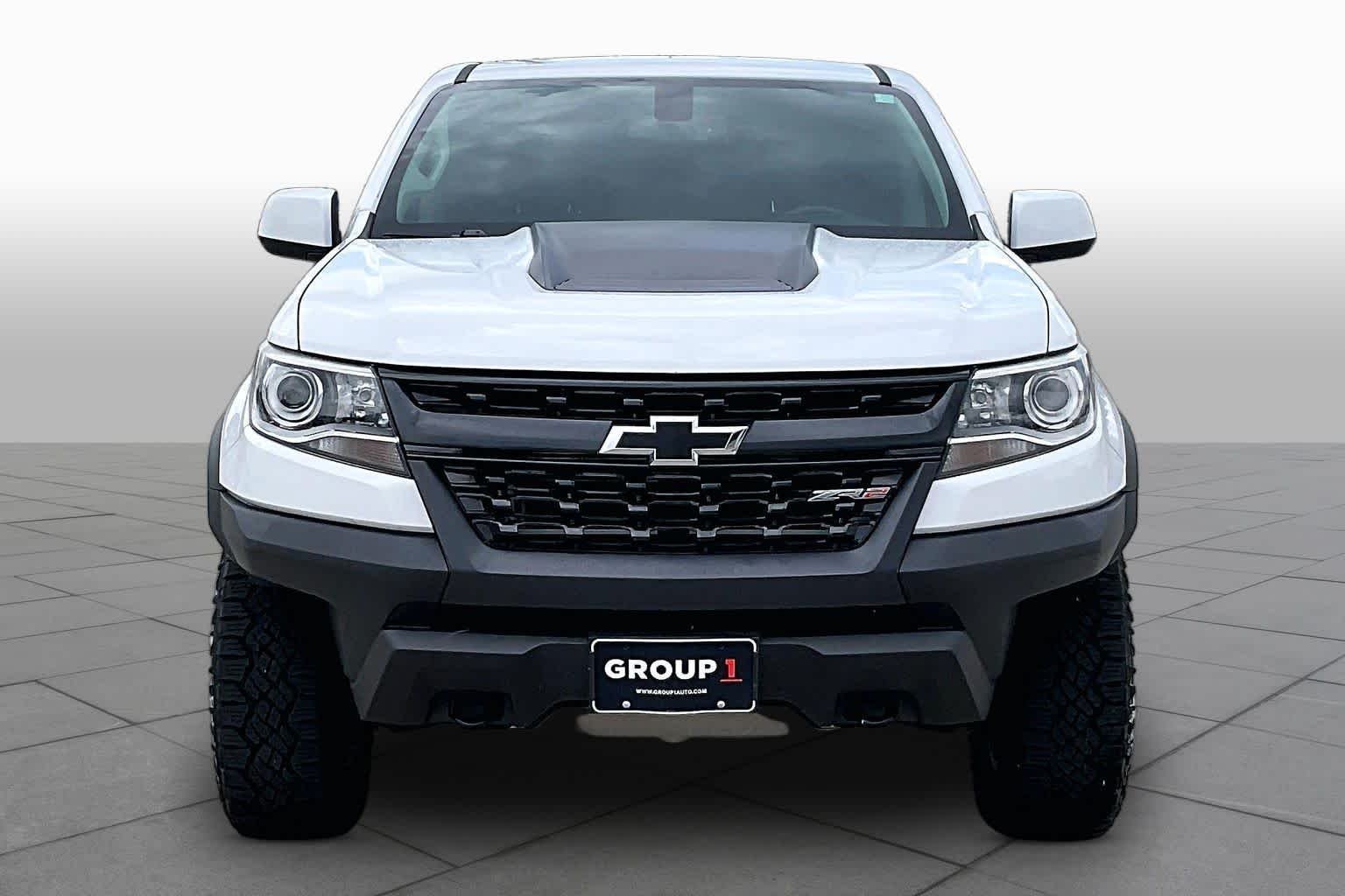 Used 2018 Summit White Chevrolet 4WD ZR2 image 4