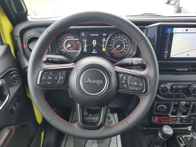 Used 2024 Yellow Jeep Rubicon image 19