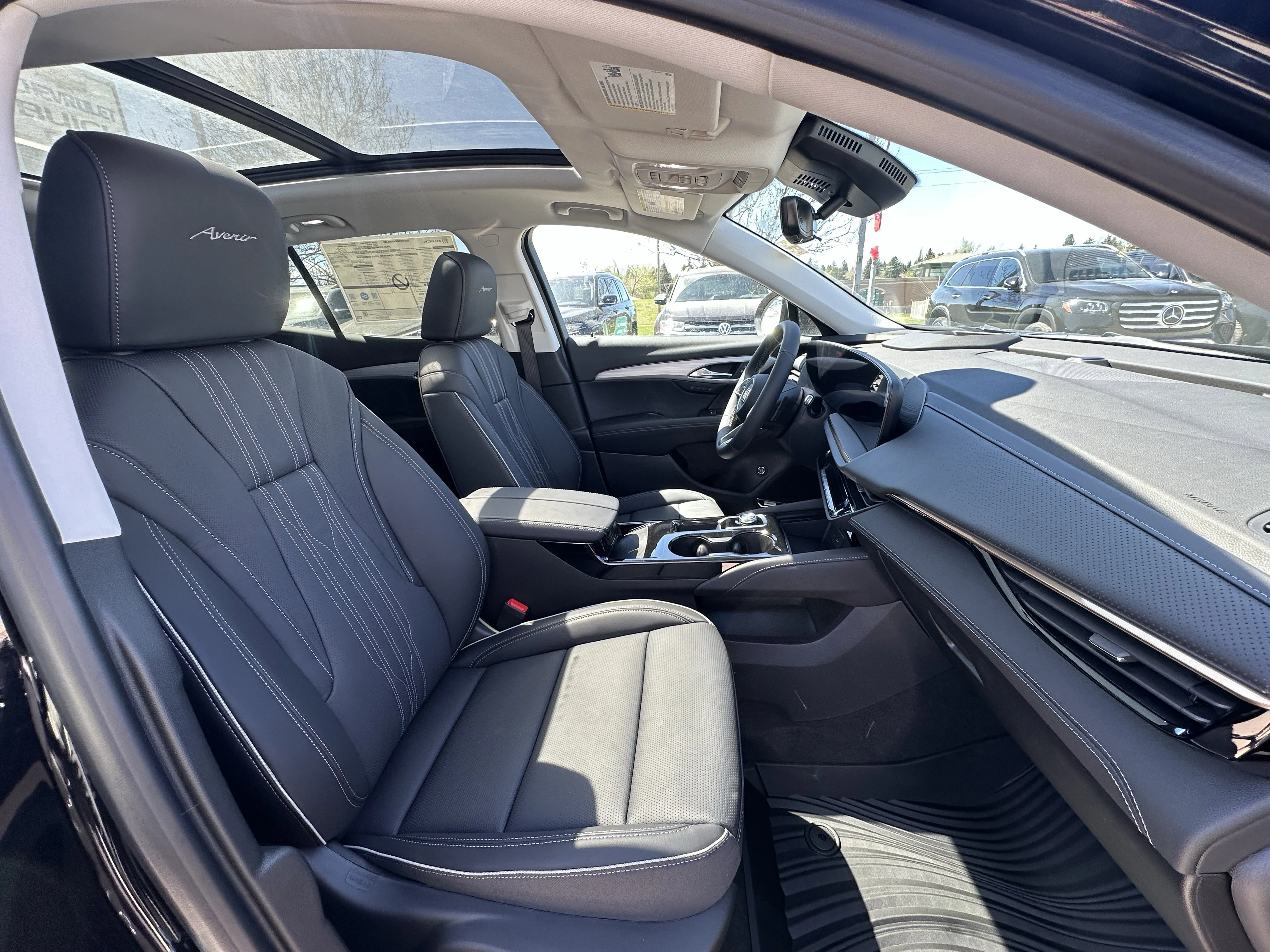 New 2026 Ebony Twilight Metallic Buick Avenir image 19