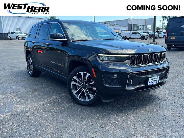 2021 Jeep Grand Cherokee L Overland